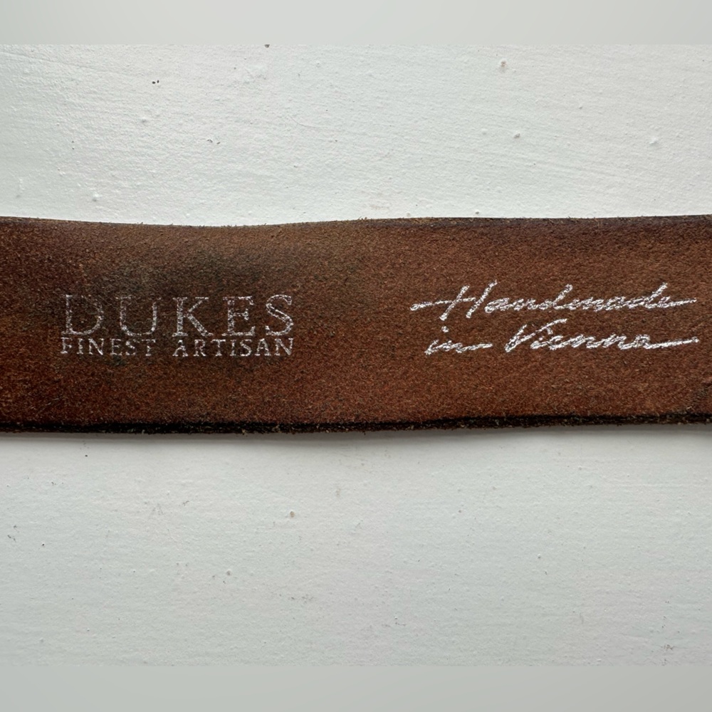 Dukes Artisan - Handmade Leather Belt